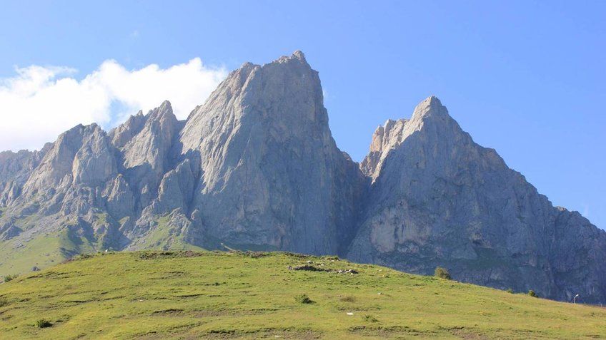 Гора Гайкомд, Республика Ингушетия.