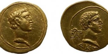 Найденная монета - редчайший артефакт: в мире известны только 2 подобных экземпляра.