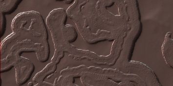 NASA опубликовала фотографии поверхности самого холодного места на планете Марс.