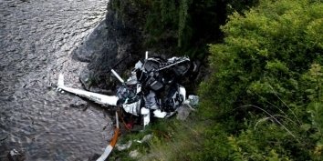 Ущерб, причиненный ООО «Блэквуд Шиппинг» и заповеднику «Утриш» в результате крушения вертолета «Робинсон Р-66», составил более 44 миллионов рублей.