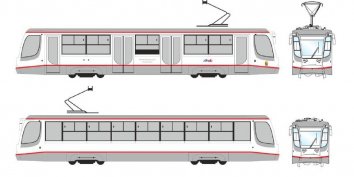 Администрация Краснодара готова приобрести в текущем году 31 трамвай.