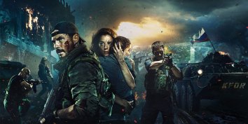 В Москве 21 марта состоялась премьера русско-сербской военной драмы «Балканский рубеж»